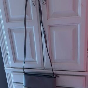 Kate Spade Black and Glitter Crossbody Bag